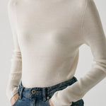 ハイネックストレッチベーシックニット　4色入 - SonderSable