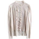 フェミニンレースニット　2色入 - SonderSable