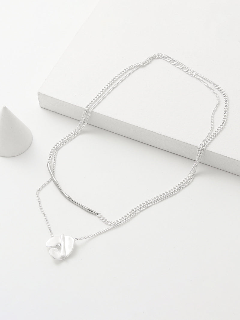 Twig chain necklace in 2 colors