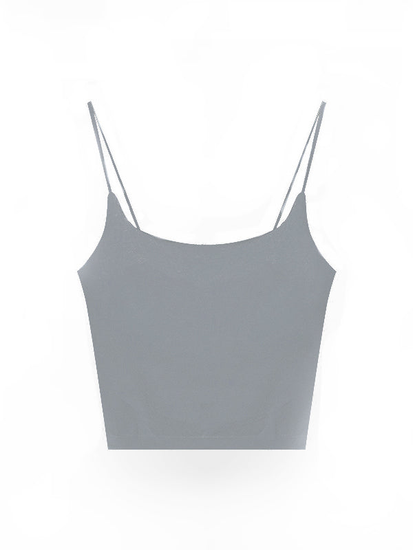 Thin Strap Short Innerwear 4 Colors