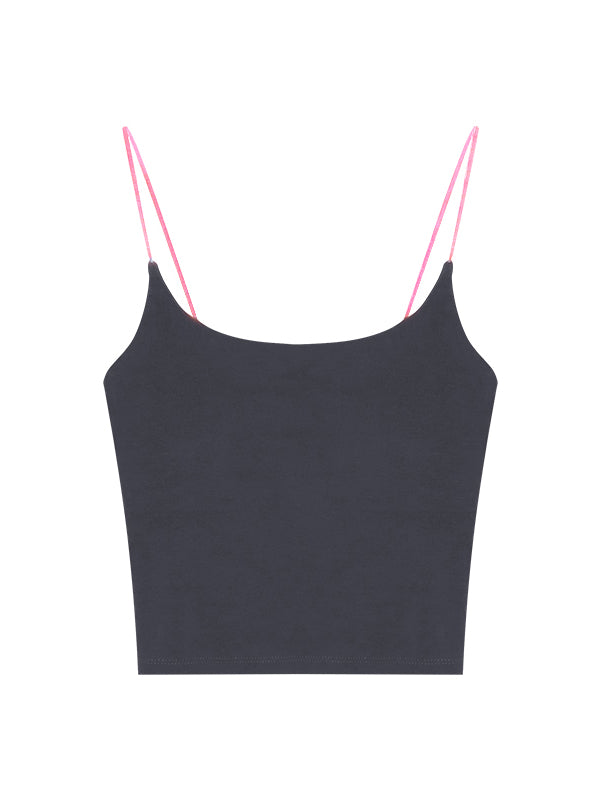 Thin Strap Short Innerwear 4 Colors