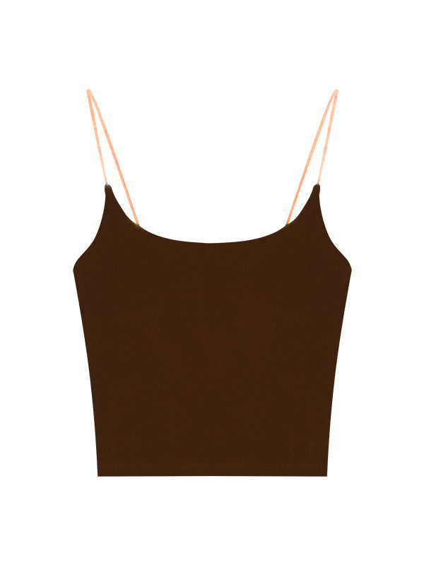 Thin Strap Short Innerwear 4 Colors