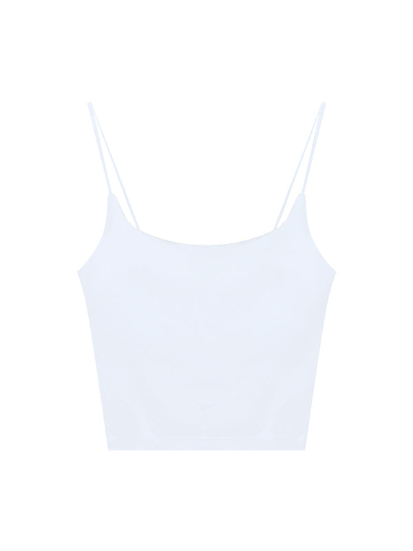 Thin Strap Short Innerwear 4 Colors