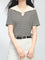 セーラーカラーボーダーTシャツ - SonderSable