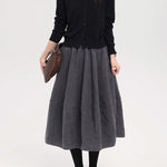 ボリュームコクーンスカート　2色入 - SonderSable