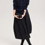 ボリュームコクーンスカート　2色入 - SonderSable