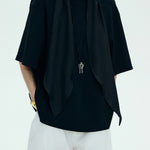 バックリボンデザインTシャツ　2色入 - SonderSable