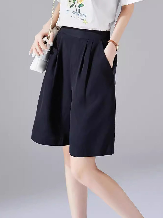 Satin shorts in 4 colors