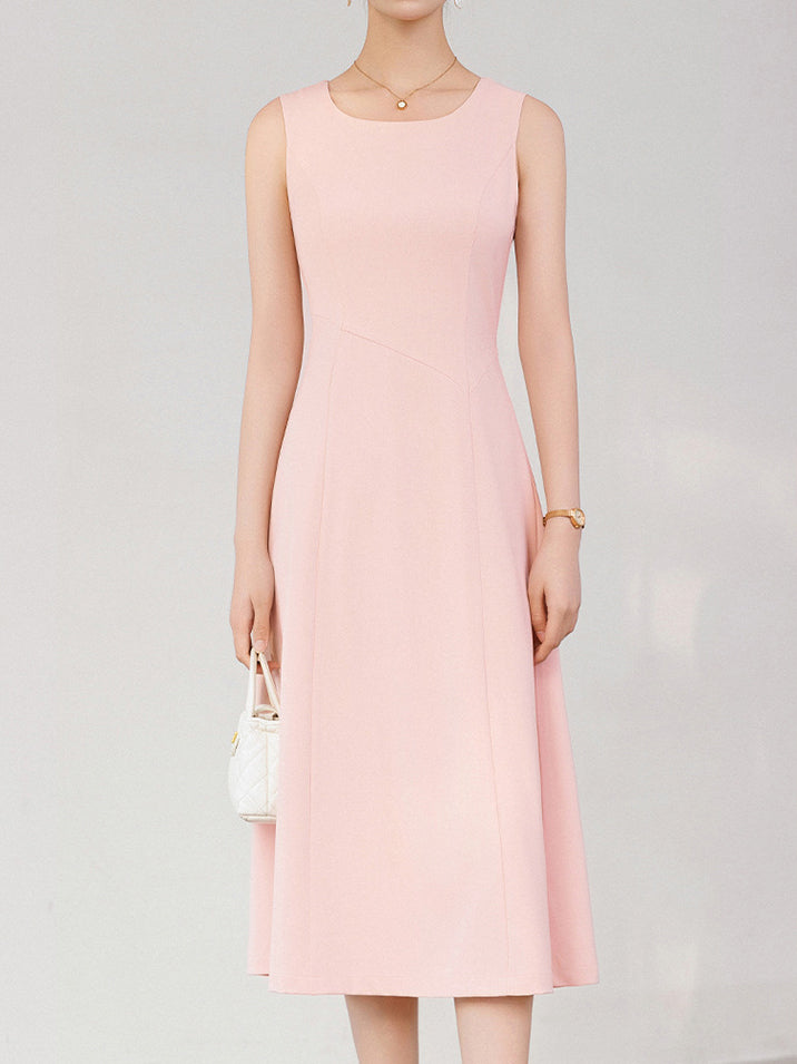 Feminine fit tank dress in 4 colors