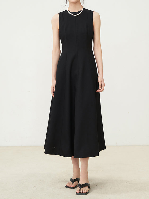 Princess line fit tank dress in 2 colors