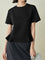 クルーネックぺプラムTシャツ　2色入 - SonderSable