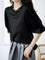 クロワッサンスリーブTシャツ　2色入 - SonderSable