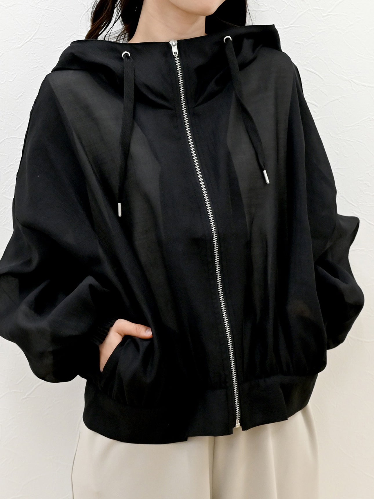 Sheer Hooded Mountain Parka (5 colors)