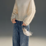 ビジューデザインヘムニット　2色入 - SonderSable