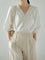 レースドッキングパフ袖ブラウス - SonderSable