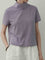 前後2WAYハイネックボタンTシャツ　2色入 - SonderSable