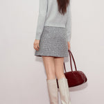 <先行公開>ビーズデザインクルーネックカーディガン - SonderSable