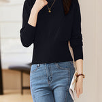 <先行公開>V型ケーブル編みニット　5色入 - SonderSable