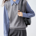 <先行公開>レイヤードストライプニット - SonderSable