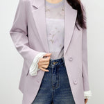 <先行公開>レースプリーツカフステーラードジャケット　2色入 - SonderSable