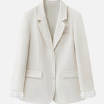 <先行公開>レースプリーツカフステーラードジャケット　2色入 - SonderSable