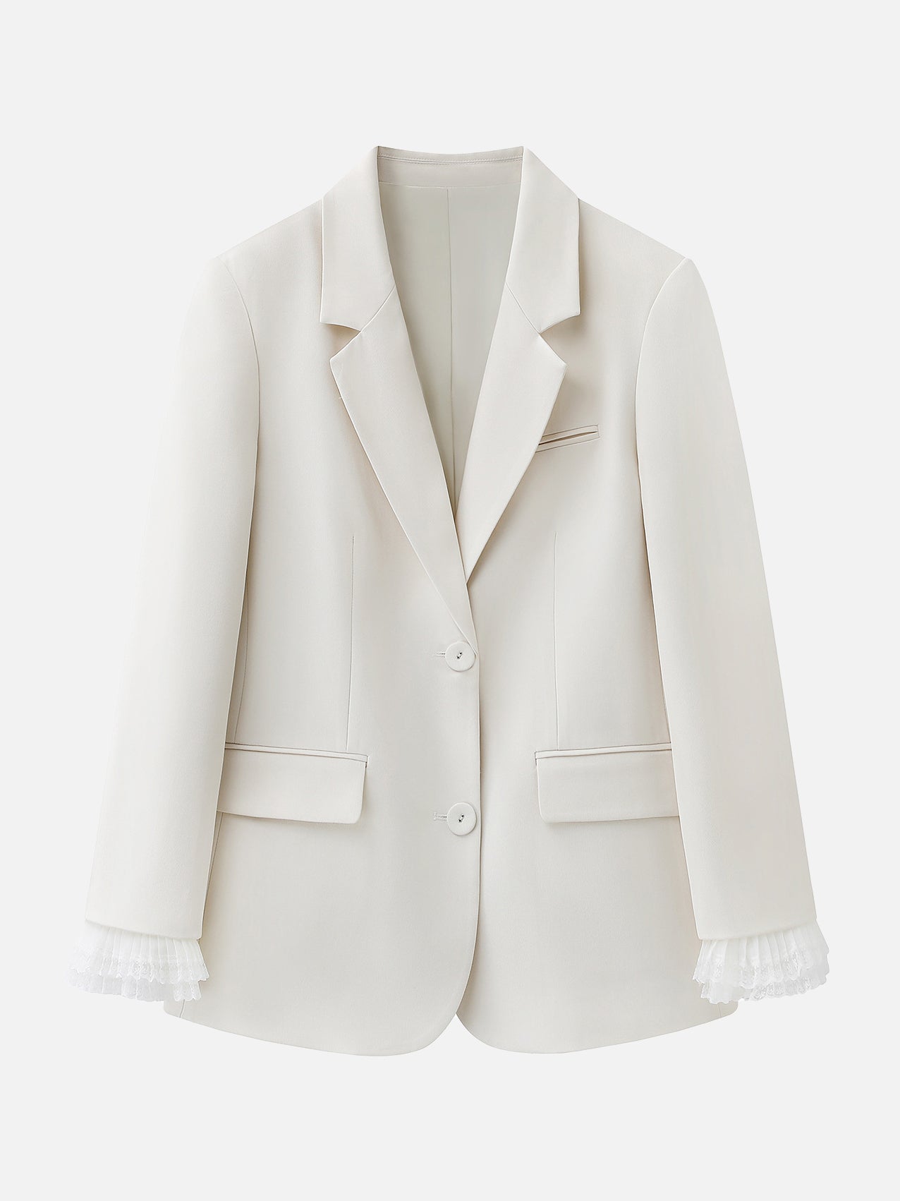 <先行公開>レースプリーツカフステーラードジャケット　2色入 - SonderSable