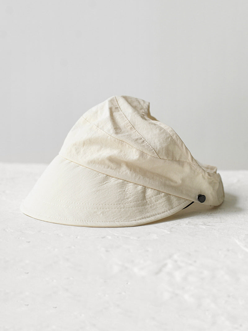 Nylon lightweight sun visor, 3 colors