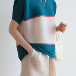 配色プリーツTシャツ　6色入 - SonderSable