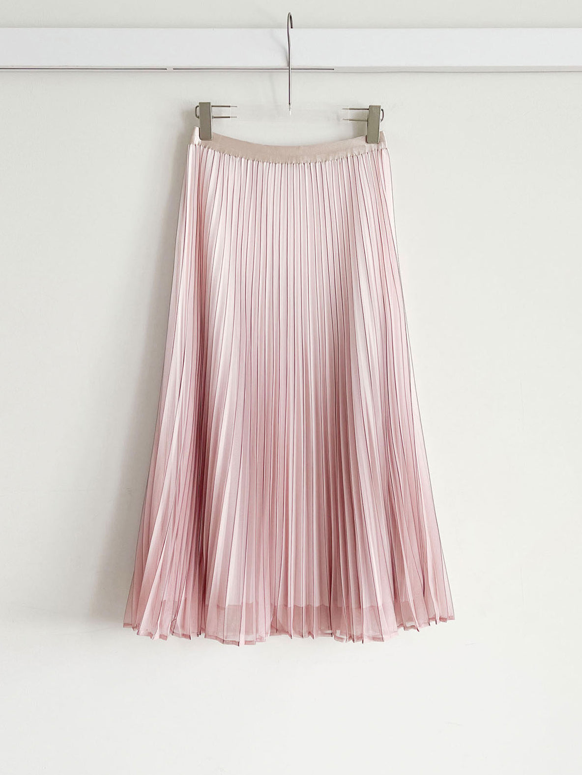 グラデーションプリーツスカート　5色入