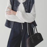 <先行公開>ラメツイードベスト - SonderSable