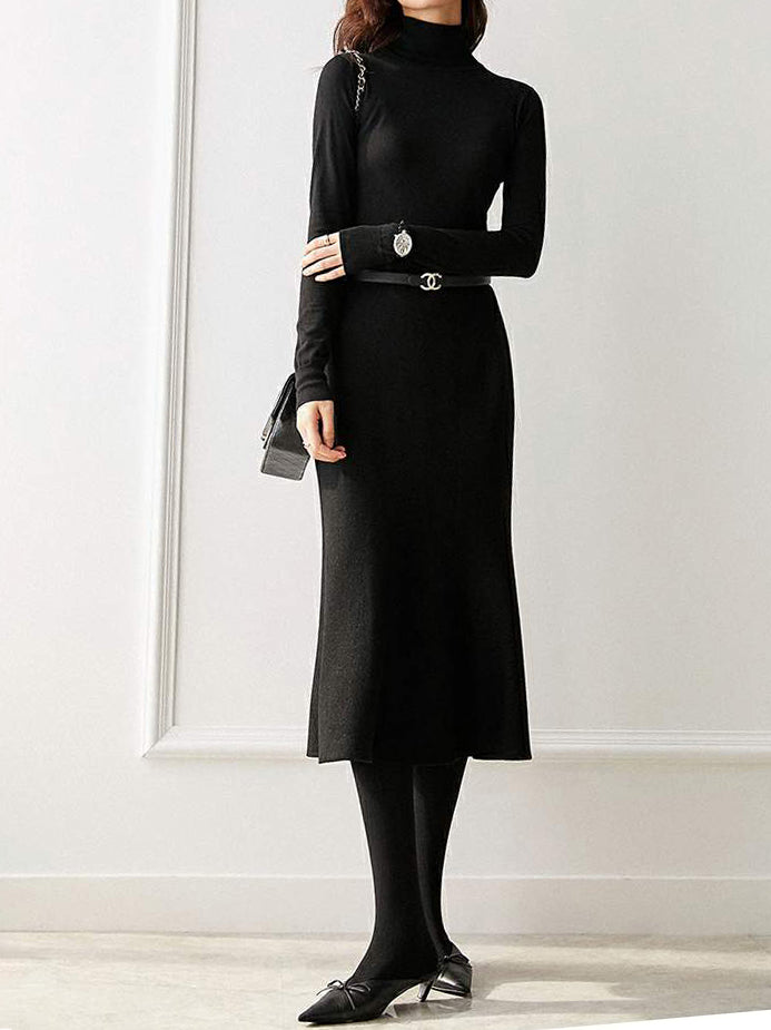 Mid-length mermaid skirt in 2 colors