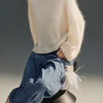 ビジューデザインヘムニット　2色入 - SonderSable