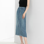デニムナロースカート　2色入 - SonderSable