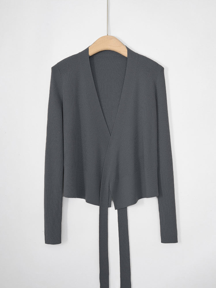 Cache-coeur ribbon knit 5 colors