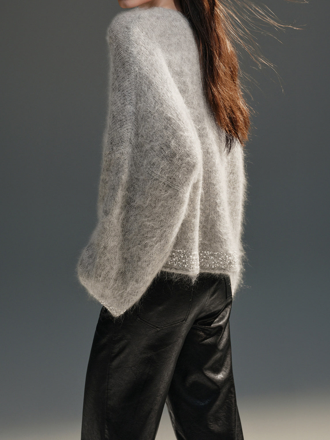 ビジューデザインヘムニット　2色入 - SonderSable