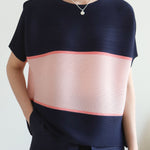 配色プリーツTシャツ　6色入 - SonderSable