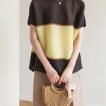 配色プリーツTシャツ　6色入 - SonderSable