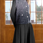 <先行公開>ラメツイードベスト - SonderSable