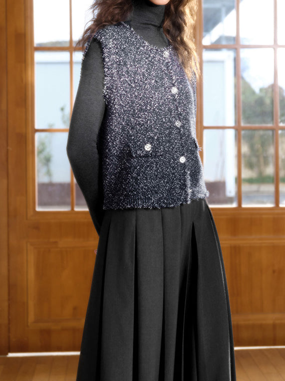 <先行公開>ラメツイードベスト - SonderSable