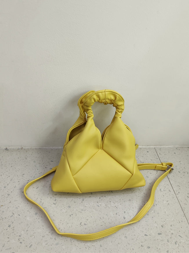 Triangle mini bag in 5 colors