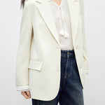 <先行公開>レースプリーツカフステーラードジャケット　2色入 - SonderSable