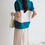 配色プリーツTシャツ　6色入 - SonderSable