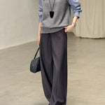 <先行公開>レイヤードストライプニット - SonderSable