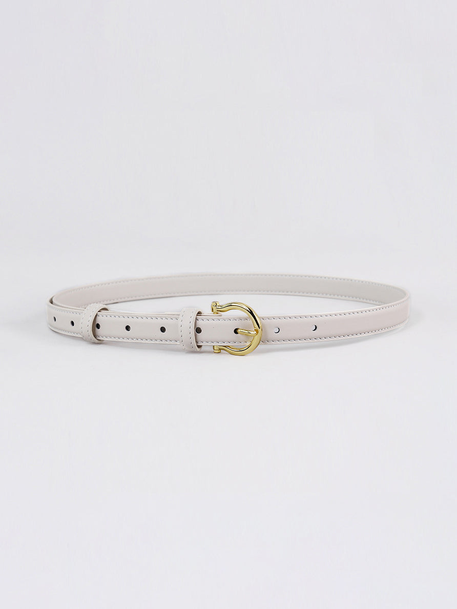 Retro Ring Leather Belt 4 Colors