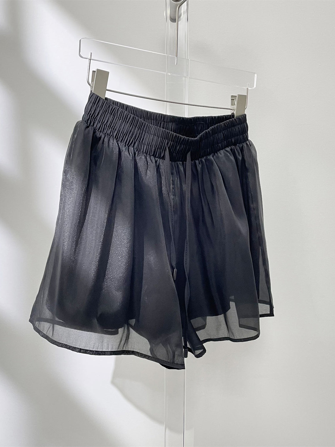 Sheer layered shorts in 3 colors