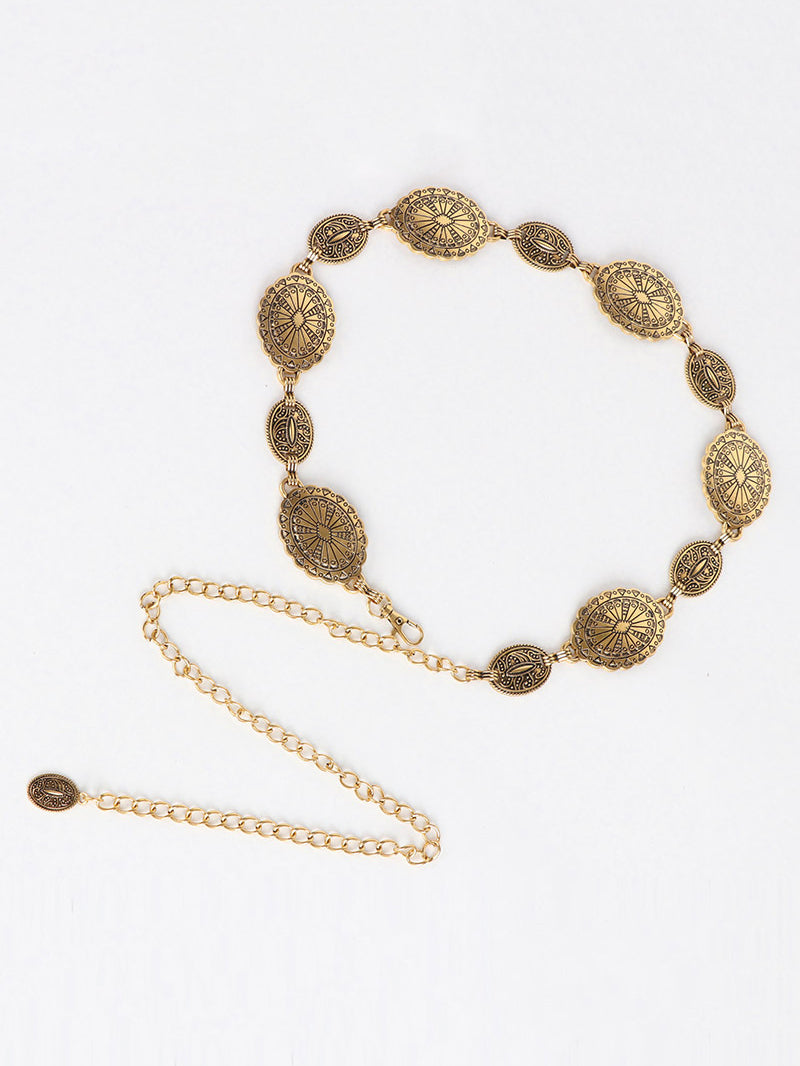 Concho Chain Belt 2 colors