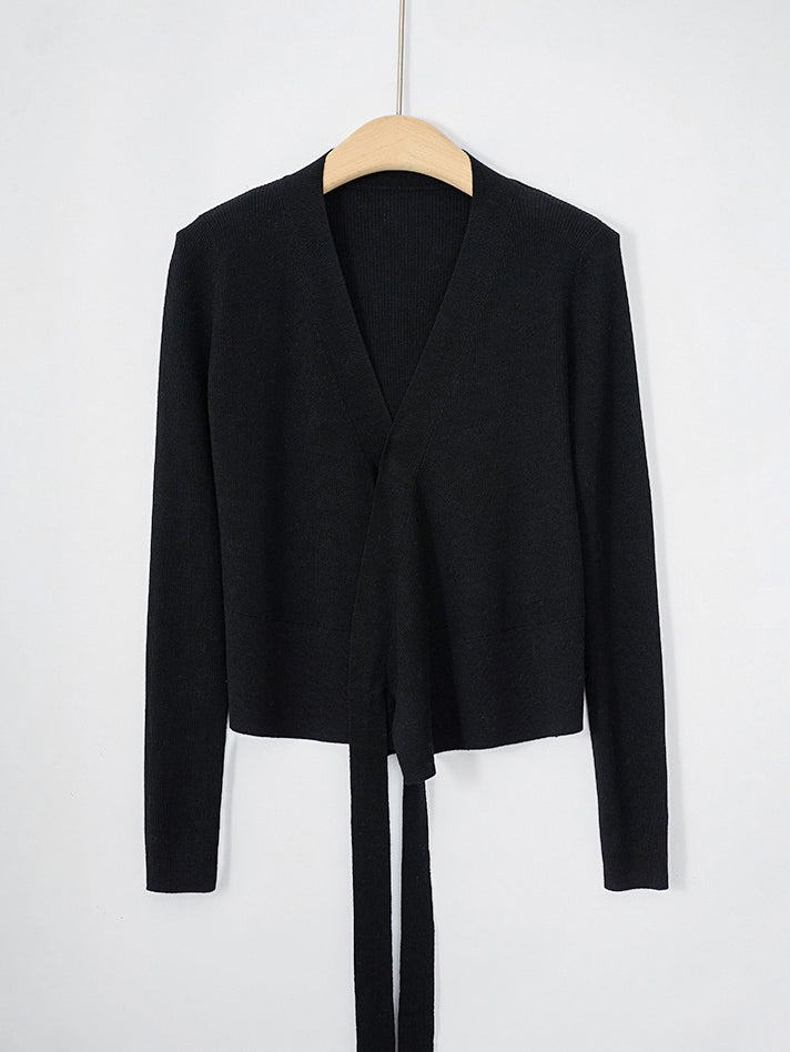 Cache-coeur ribbon knit 5 colors