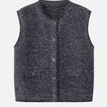 <先行公開>ラメツイードベスト - SonderSable