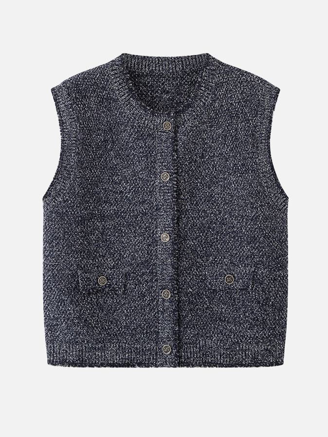 <先行公開>ラメツイードベスト - SonderSable