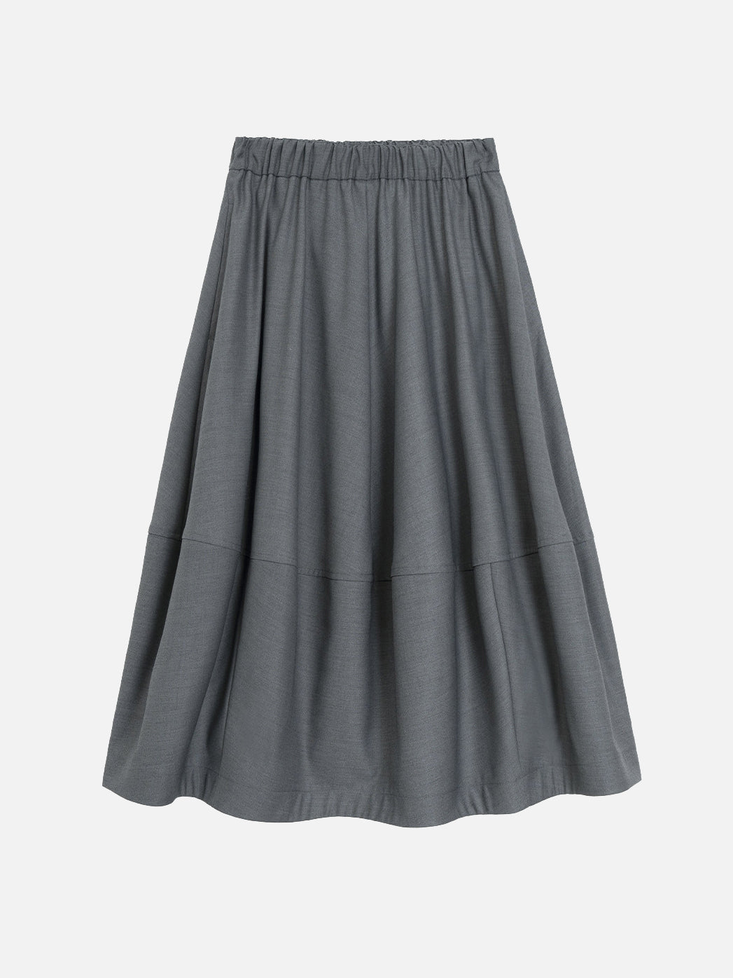 ボリュームコクーンスカート　2色入 - SonderSable